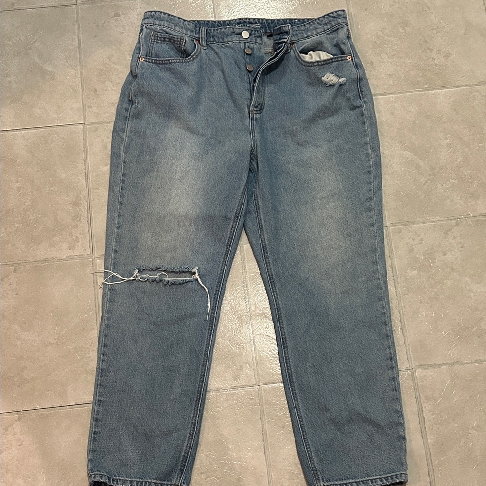 Reitmans Blue Boyfriend Jeans
